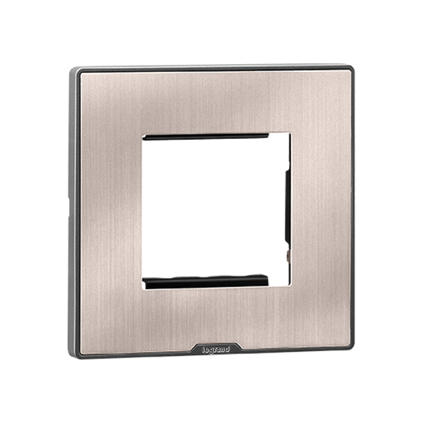 Picture of Legrand Myrius Nextgen 679562 2M Pearl Champagne Cover Plate With Frame