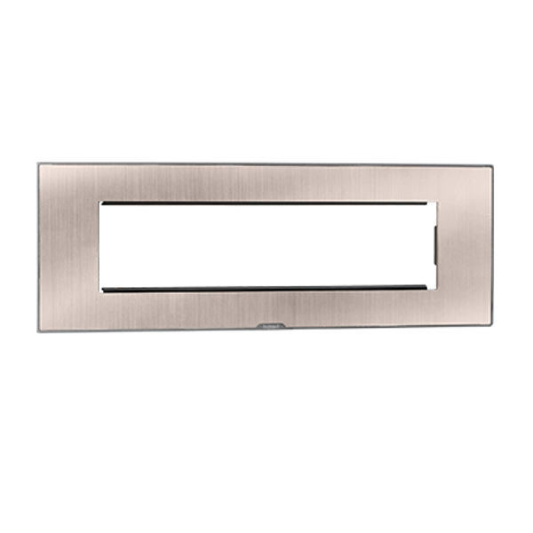 Picture of Legrand Myrius Nextgen 679568 8M H Pearl Champagne Cover Plate With Frame