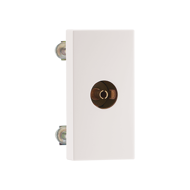 Show details for Legrand Myrius Nextgen 679260 White TV Socket Picture of Legrand Myrius Nextgen 679260 White TV Socket