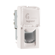 Show details for Legrand Myrius Nextgen 679262 White RJ11 Socket Picture of Legrand Myrius Nextgen 679262 White RJ11 Socket
