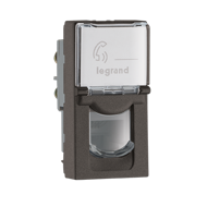 Show details for Legrand Myrius Nextgen 679462 Grey RJ11 Socket Picture of Legrand Myrius Nextgen 679462 Grey RJ11 Socket