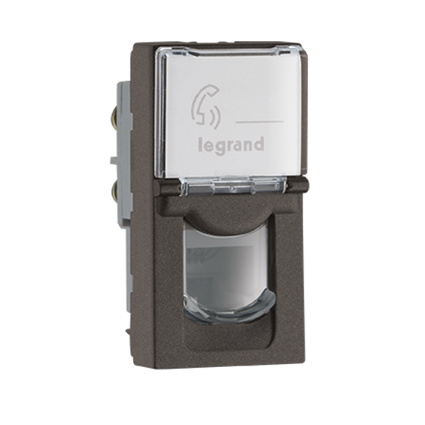 Picture of Legrand Myrius Nextgen 679462 Grey RJ11 Socket