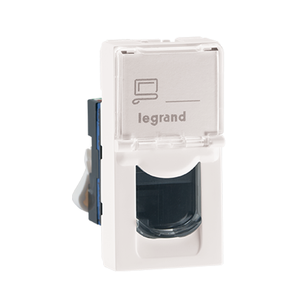 Picture of Legrand Myrius Nextgen 679265 White RJ45 Socket