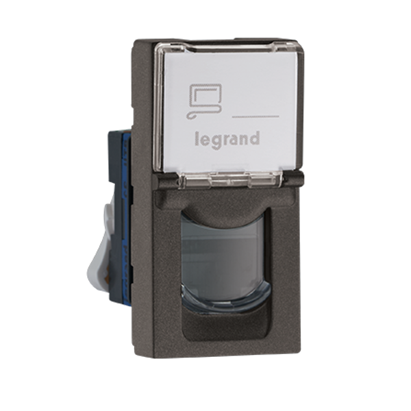 Picture of Legrand Myrius Nextgen 679465 Grey RJ45 Socket