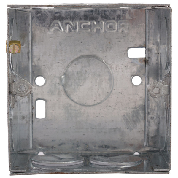 Picture of Anchor 1&2 Module Electrical Metal Gang Box