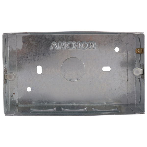 Picture of Anchor 4 Module Electrical Metal Gang Box