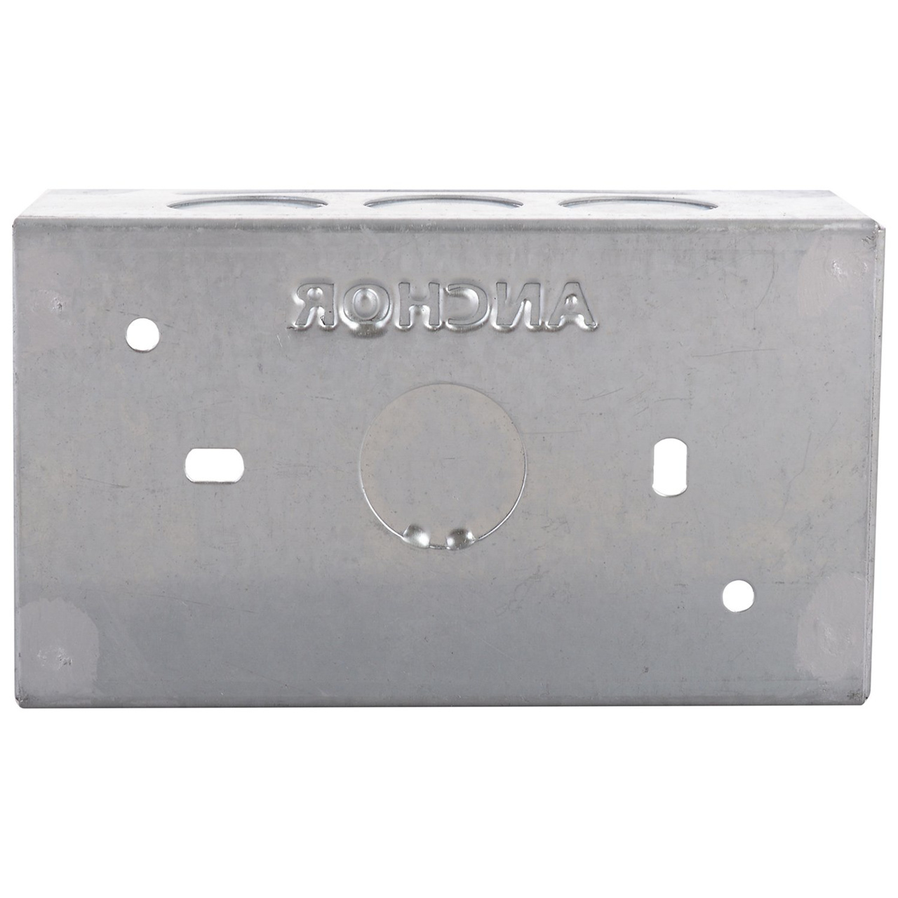 Buy Anchor 4 Module Electrical Metal Gang Box at Best Price in India