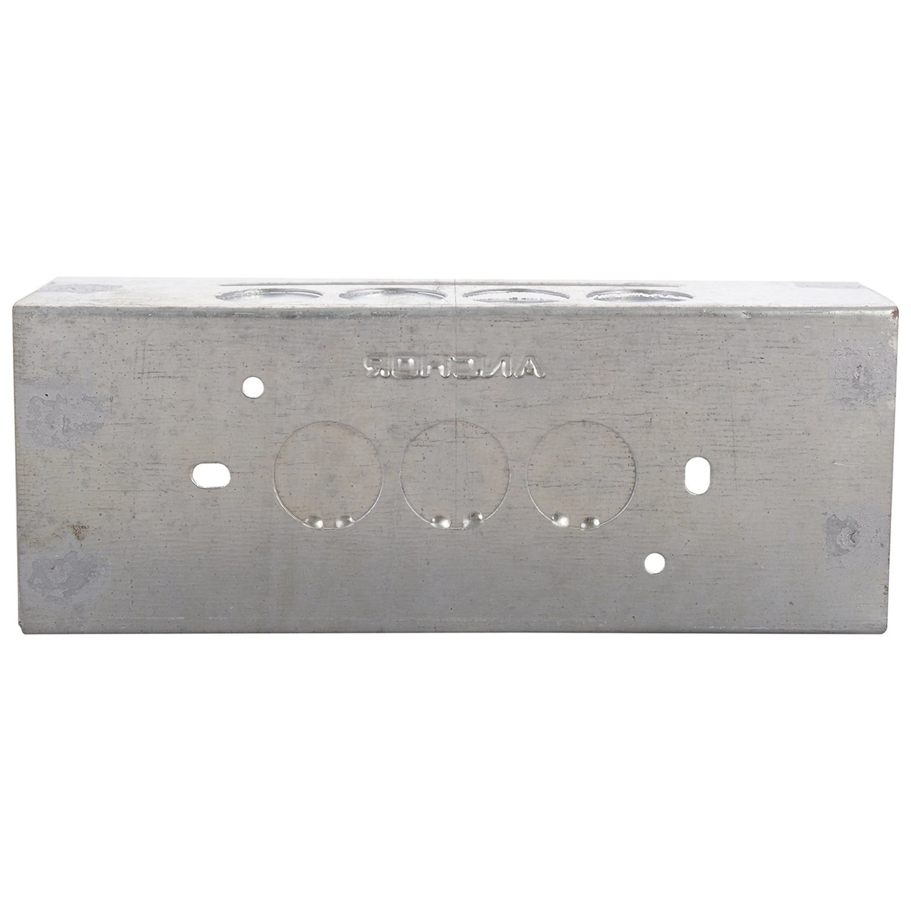 Buy Anchor 6 Module Electrical Metal Gang Box at Best Price in India