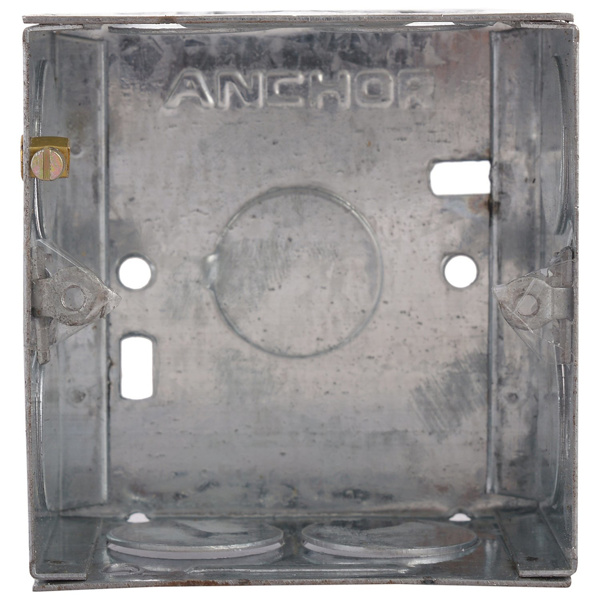 Picture of Anchor 8 Module Vertical Electrical Metal Gang Box