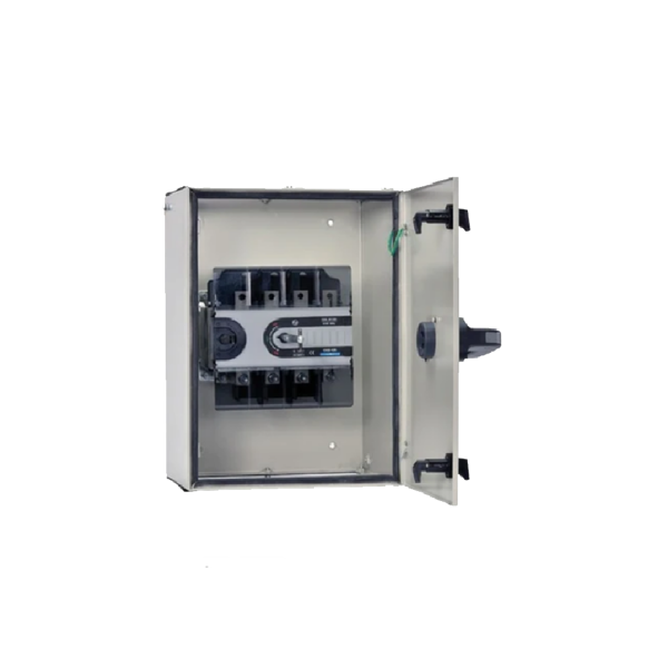 Picture of Lauritz Knudsen CO11000OSOO 100A In-Sheet Steel Enclosure Changeover