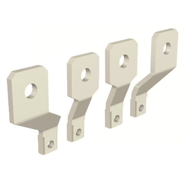 Picture of ABB 1SDA066904R1 Set of 8 Spreader Terminals for Tmax XT4 4 Pole MCCB