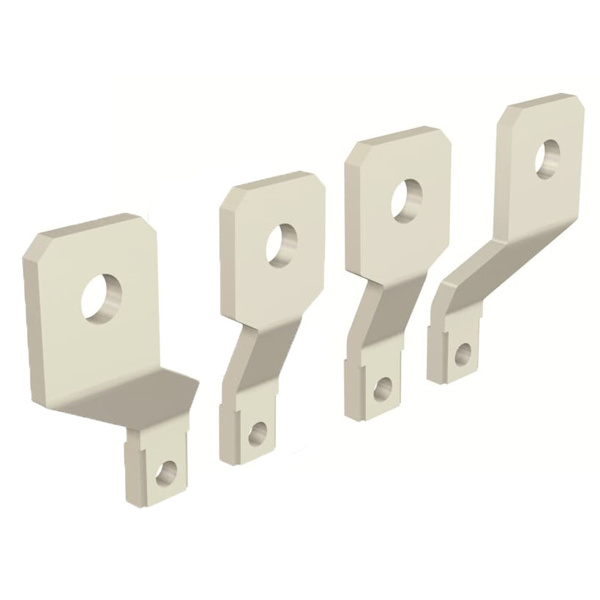 Picture of ABB 1SDA104739R1 (1|2 kit) Set of 4 Spreader Terminals for Tmax XT5 4 Pole MCCB