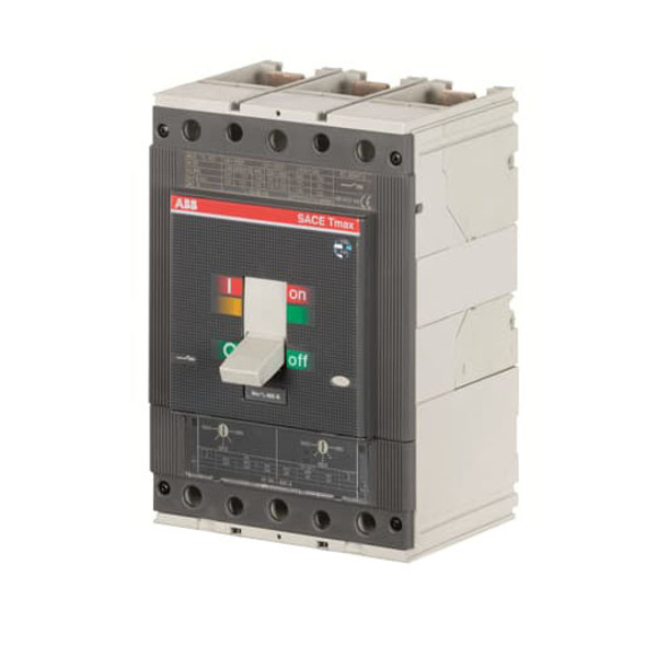 Picture of ABB XT5 630 1SDA100345R1 400A 36kA 3 Pole MCCB