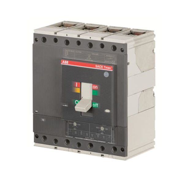 Picture of ABB XT5 630 1SDA100455R1 400A 50kA 4 Pole MCCB