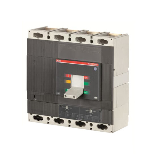 Picture of ABB XT5 630 1SDA100459R1 630A 50kA 4 Pole MCCB