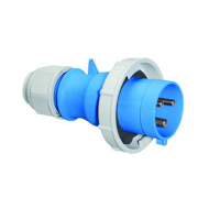 Buy Neptune - Bals 21001 16A 3 Pin IP 44 Industrial Straight Plug at ...