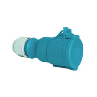 Show details for Neptune - Bals 31001 16A 3 Pin IP 44 Industrial Straight Socket Picture of Neptune - Bals 31001 16A 3 Pin IP 44 Industrial Straight Socket