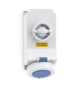 Show details for Neptune - Bals 1600 16A 3 Pin IP 67 Surface Mounting Interlock Socket Picture of Neptune - Bals 1600 16A 3 Pin IP 67 Surface Mounting Interlock Socket
