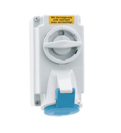 Show details for Neptune - Bals 1619 16A 3 Pin IP 44 Surface Mounting Interlock Socket Picture of Neptune - Bals 1619 16A 3 Pin IP 44 Surface Mounting Interlock Socket