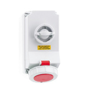 Show details for Neptune - Bals 16602 32A 5 Pin IP 67 Surface Mounting Interlock Socket Picture of Neptune - Bals 16602 32A 5 Pin IP 67 Surface Mounting Interlock Socket