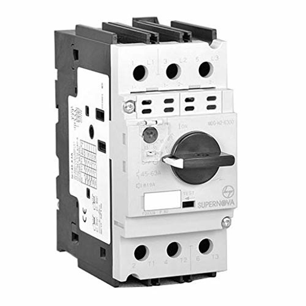 Picture of Lauritz Knudsen ST41914OOOO MOG-H1 13A Rotary Type MPCB With Short Circuit & Overload Protection