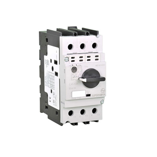 Picture of Lauritz Knudsen ST41935OOOO MOG-H1M 20A Rotary Type MPCB With Short Circuit Protection