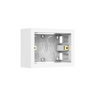 Show details for GM JS03102 3 Module Surface Box Picture of GM JS03102 3 Module Surface Box