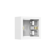 Show details for GM JS02101 1 & 2 Module Surface Box Picture of GM JS02101 1 & 2 Module Surface Box