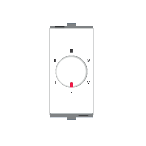 Picture of Micron Artize 1 M White Fan Regulator