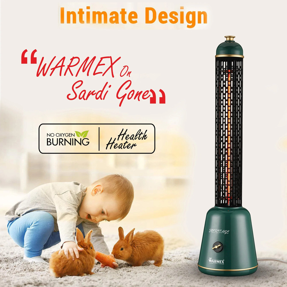 Buy Warmex Heritage Carbon Heater Online at Low Price in India