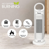 Picture of Warmex Fervour Table Top PTC Heater