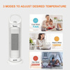 Picture of Warmex Fervour Table Top PTC Heater