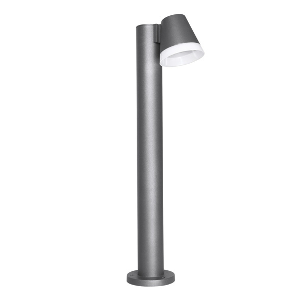 Picture of Philips Yob 9W Black LED Bollards