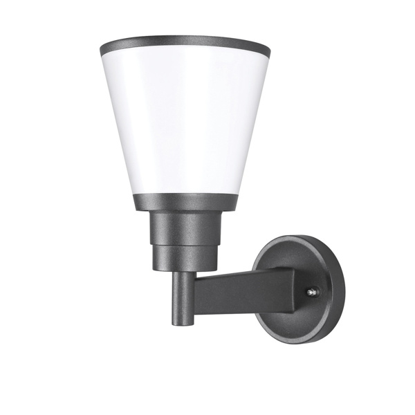 Picture of Philips Glide E-27 (Bulb Base) Black Wall Lights