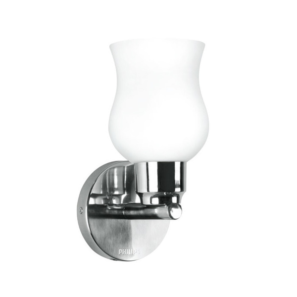 Picture of Philips Platina E-27 (Bulb Base) Stainless Steel Wall Lights