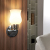 Picture of Philips Platina E-27 (Bulb Base) Stainless Steel Wall Lights