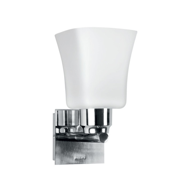 Picture of Philips Glint E-27 (Bulb Base) Stainless Steel Wall Lights