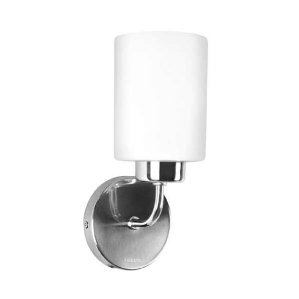 Picture of Philips Blush E-27 (Bulb Base) Stainless Steel Wall Lights