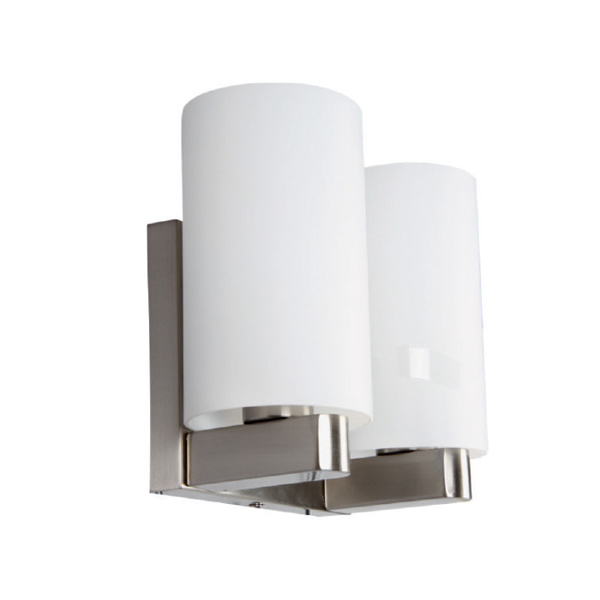 Picture of Philips Trunk E-27 (Bulb Base) Double Head White & Silver Wall Lights