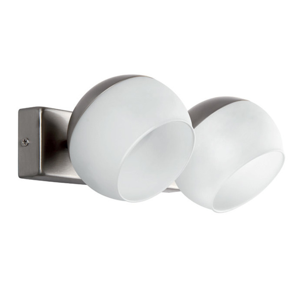 Picture of Philips Floret 12W Double Head Chrome LED Wall Lights