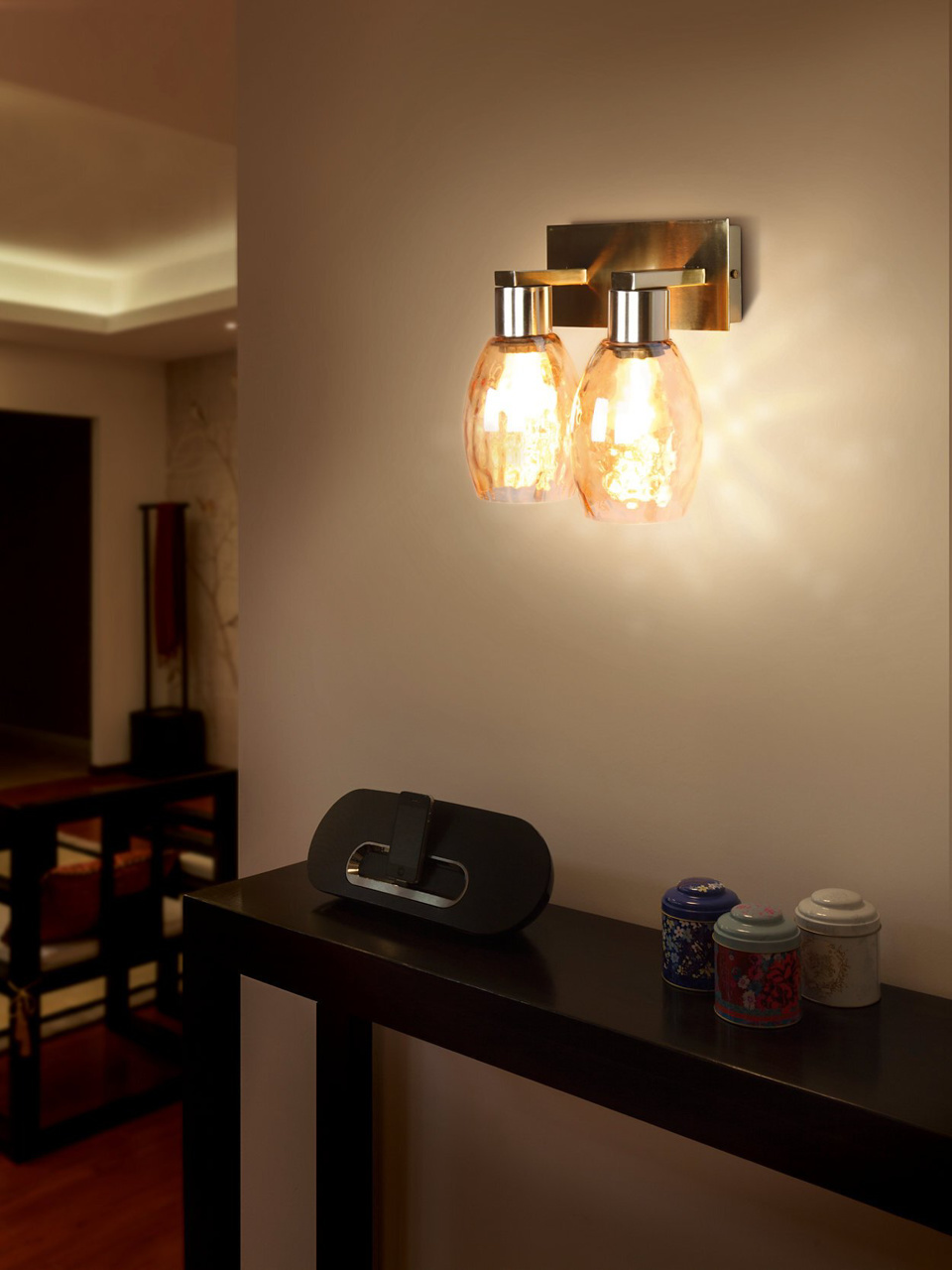buy-philips-grandeur-e-27-bulb-base-double-head-brush-bronze-wall