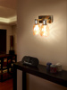 Picture of Philips Grandeur E-27 (Bulb Base) Double Head Brush Bronze Wall Lights