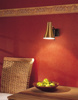 Picture of Philips Jazz 58145 E-27 (Bulb Base) Matt Gold & Black Wall Lights