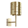 Picture of Philips Roseate E-27 (Bulb Base) Matt Gold Wall Lights