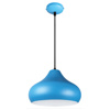 Picture of Philips Vivid 582023 E-27 (Bulb Base) Splendid Blue Pendant Light