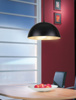 Picture of Philips Hemis 582021 E-27 (Bulb Base) Matte Black & Gold Double Layered Pendant Light