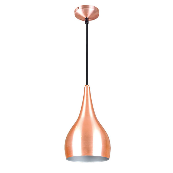 Picture of Philips Beacon 58074 E-27 (Bulb Base) Rosegold & Silver Pendant Light