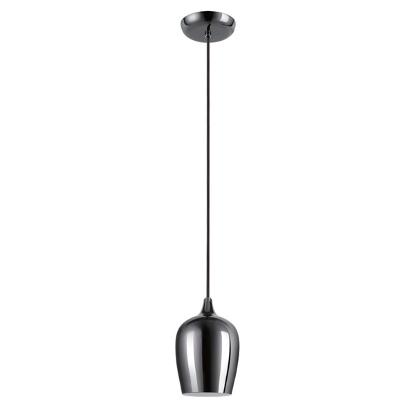 Picture of Philips Lustre 41058 E-27 (Bulb Base) Black Pendant Light