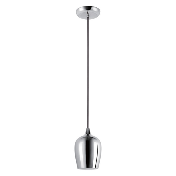 Picture of Philips Lustre 41058 E-27 (Bulb Base) Chrome Pendant Light