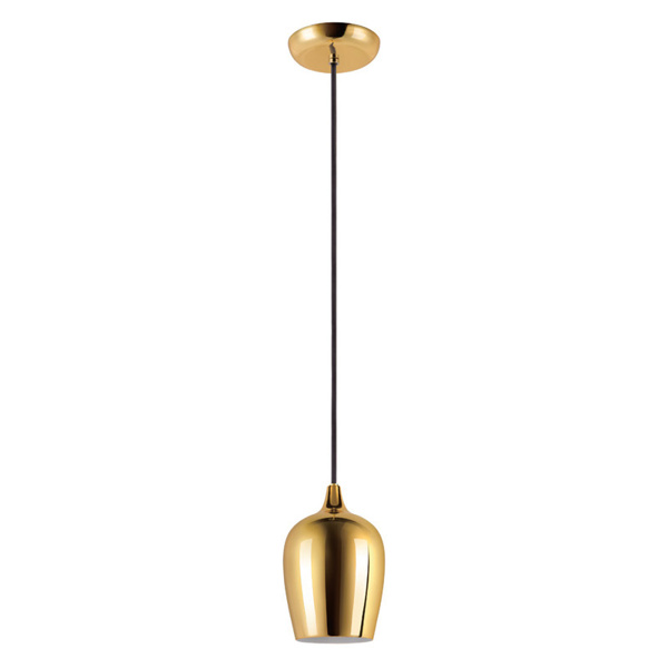 Picture of Philips Lustre 41058 E-27 (Bulb Base) Gold Pendant Light